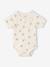 Lot 3 bodies bébé garçon coton bio rouge - vertbaudet enfant 