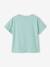T-shirt manches courtes Lilo & Stitch vert d'eau - vertbaudet enfant 
