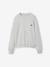 Sweat sport gris chiné - vertbaudet enfant 