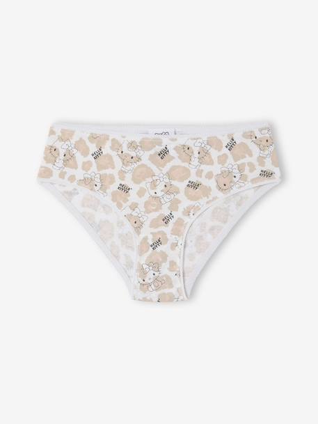 Lot de 5 culottes fille Hello Kitty coton blush - vertbaudet enfant 