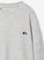 Sweat sport gris chiné - vertbaudet enfant 