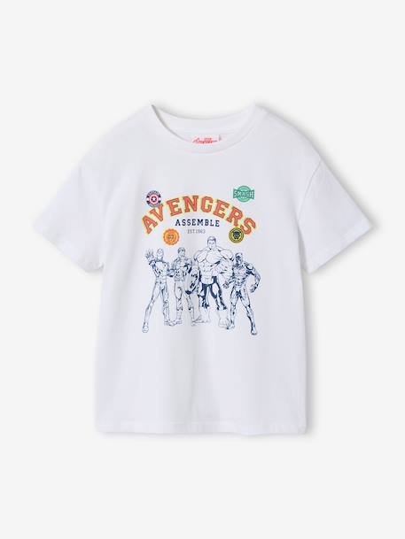Garçon-T-shirt Avengers manches courtes garçon