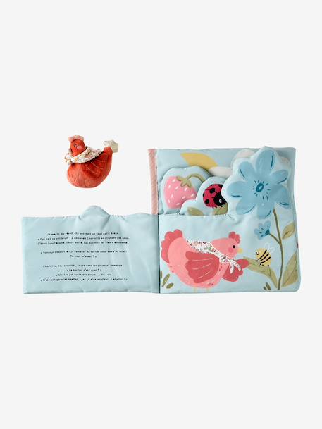 Livre d'histoire Charlotte la Cocotte orange - vertbaudet enfant 