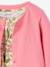 Ensemble fille robe + gilet mauve+rose imprimé - vertbaudet enfant 