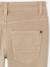 Gekleurde slim fit MorphologiK MEDIUM jongens beige+klei+nachtblauw+petrolblauw+roest+terracottategel+zwart - vertbaudet enfant 