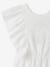 Combishort brodée coton blanc - vertbaudet enfant 