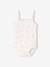 Set van 2 body's met bretels babymeisje ecru - vertbaudet enfant 