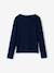 Gilet fille marine+vert sauge - vertbaudet enfant 