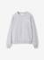 Sweat essentiel fille Jonen gris chiné - vertbaudet enfant 
