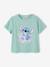 T-shirt manches courtes Lilo & Stitch vert d'eau - vertbaudet enfant 