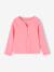 Ensemble fille robe + gilet mauve+rose imprimé - vertbaudet enfant 