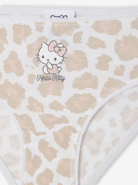 Lot de 5 culottes fille Hello Kitty coton blush - vertbaudet enfant 