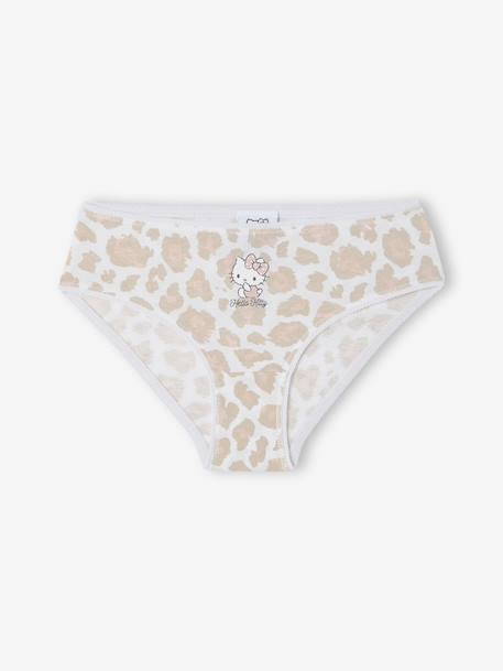 Lot de 5 culottes fille Hello Kitty coton blush - vertbaudet enfant 