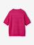 Pull manches courtes fille Jonen lilas+rose - vertbaudet enfant 