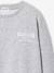 Sweat essentiel fille Jonen gris chiné - vertbaudet enfant 