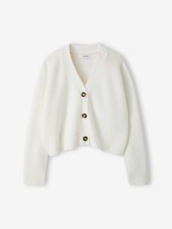 -Gilet court fille