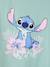 T-shirt manches courtes Lilo & Stitch vert d'eau - vertbaudet enfant 