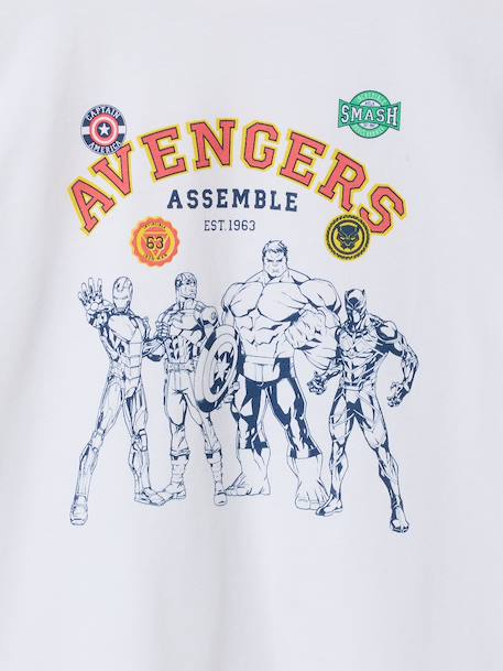 T-shirt AVENGERS korte mouwen jongen wit - vertbaudet enfant 