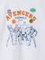 T-shirt Avengers manches courtes garçon blanc - vertbaudet enfant 