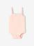 Set van 2 body's met bretels babymeisje ecru - vertbaudet enfant 