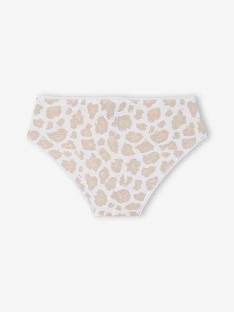 Lot de 5 culottes fille Hello Kitty coton blush - vertbaudet enfant 