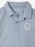 Babyset met polo en broek baby jongen blauw, gestreept - vertbaudet enfant 