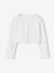 Ensemble robe patineuse boléro serre-tête blanc+vert sauge - vertbaudet enfant 