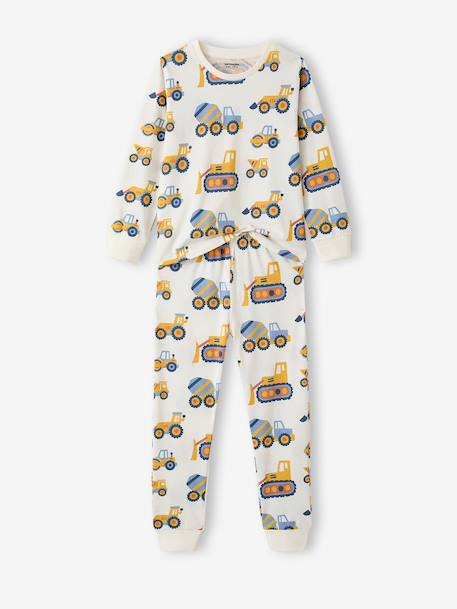 Set van 2 korte en lange pyjama's oceaanblauw - vertbaudet enfant 