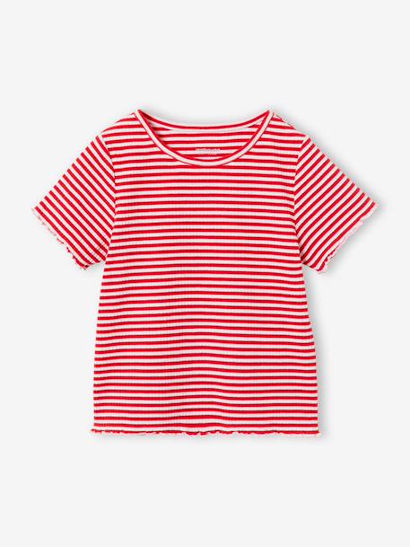 Ensemble salopette t-shirt bleu moyen - vertbaudet enfant 