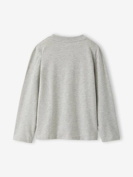Lot 2 pyjama court et long marine - vertbaudet enfant 