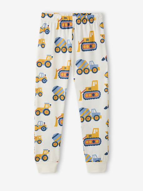 Lot 2 pyjama court et long bleu océan - vertbaudet enfant 