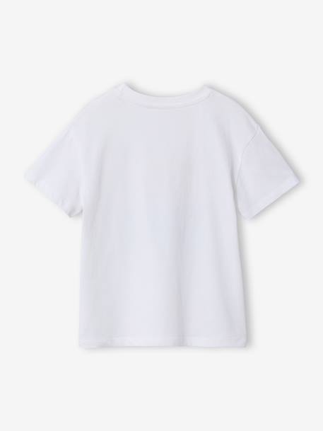 T-shirt AVENGERS korte mouwen jongen wit - vertbaudet enfant 