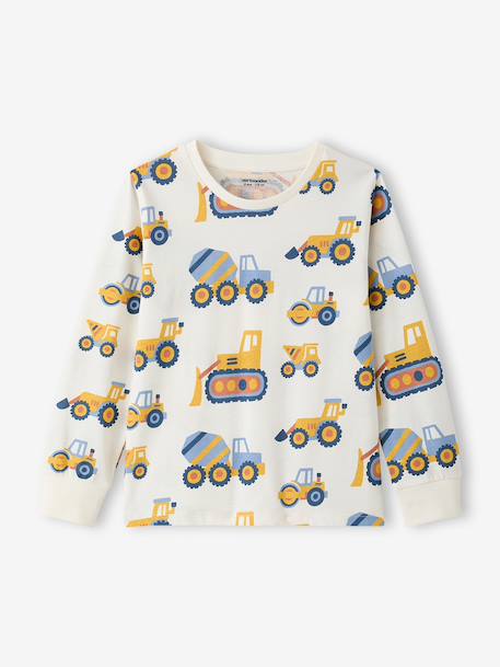 Set van 2 korte en lange pyjama's oceaanblauw - vertbaudet enfant 