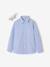 Chemise manches longues nœud papillon bleu ciel - vertbaudet enfant 