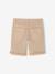 Bermuda jongens 5 zakken grijsblauw+klei+smaragdgroen+terracotta - vertbaudet enfant 