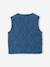 Veste sans manches denim bleu moyen - vertbaudet enfant 