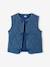 Veste sans manches denim bleu moyen - vertbaudet enfant 