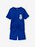 Pyjashort garçon côtelé bleu électrique - vertbaudet enfant 