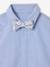 Chemise manches longues nœud papillon bleu ciel - vertbaudet enfant 