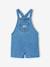 Set met salopet en shirt middenblauw - vertbaudet enfant 