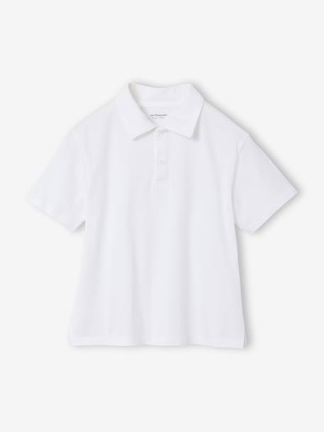 Jongensset met short en polo groen, gestreept - vertbaudet enfant 
