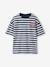 Lot 2 pyjama court et long marine - vertbaudet enfant 