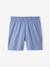 Set van 2 korte en lange pyjama's oceaanblauw - vertbaudet enfant 