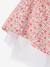 Ensemble 3 pièces robe cardigan serre tête rose pâle - vertbaudet enfant 