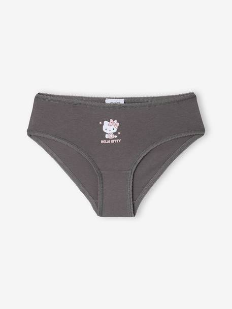 Lot de 5 culottes fille Hello Kitty coton blush - vertbaudet enfant 