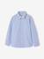 Chemise manches longues nœud papillon bleu ciel - vertbaudet enfant 