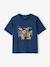 Set van 2 korte en lange pyjama's oceaanblauw - vertbaudet enfant 
