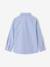 Chemise manches longues nœud papillon bleu ciel - vertbaudet enfant 