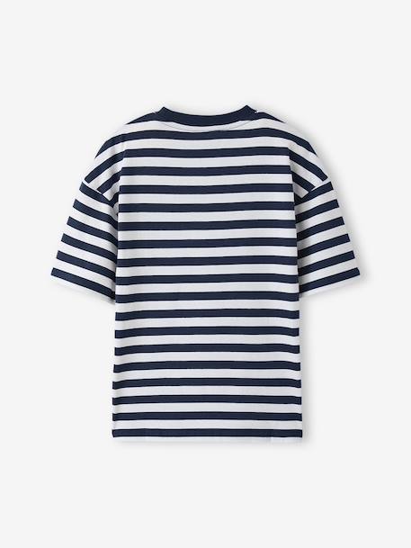 Lot 2 pyjama court et long marine - vertbaudet enfant 