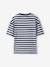 Lot 2 pyjama court et long marine - vertbaudet enfant 